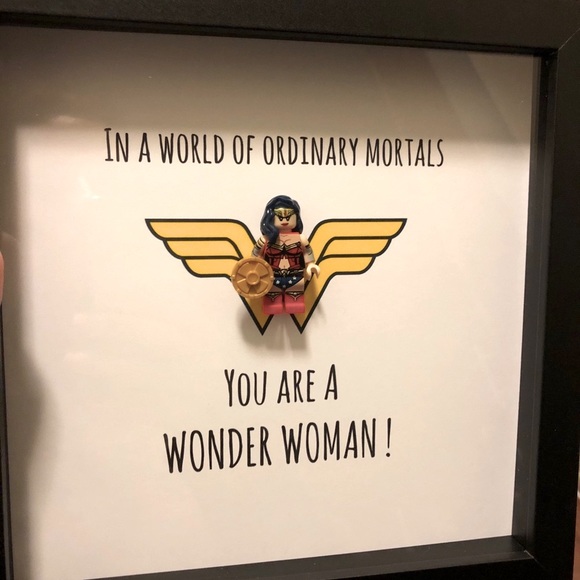 Last call for Mother’s Day- Mini figure frame - Picture 4 of 5